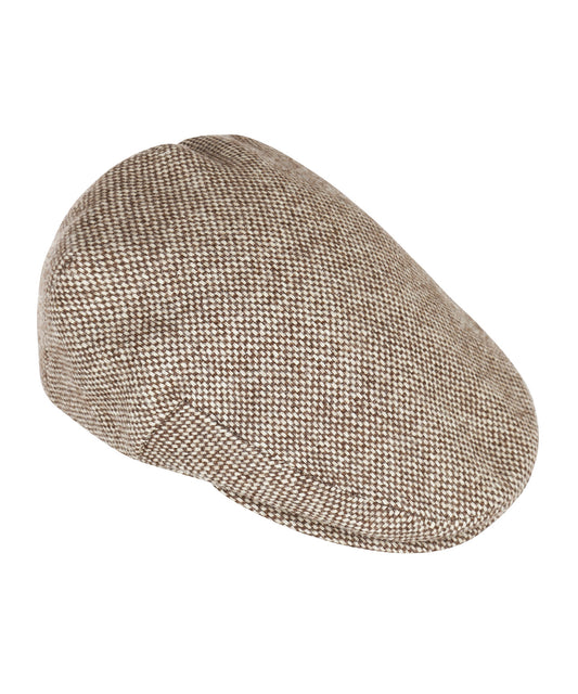 Klassische Herrenkappe | Braun