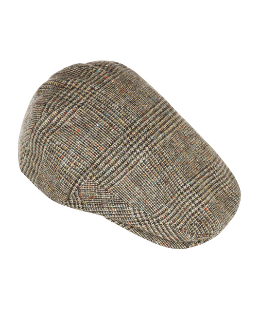 Klassische Herrenkappe | Braun