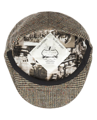 Klassieke Heren Cap | Bruin