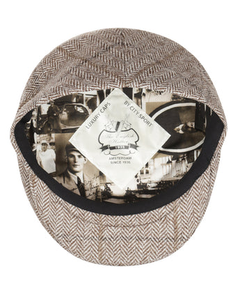 Klassieke Heren Cap | Bruin