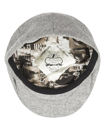 Klassieke Heren Cap | Bruin