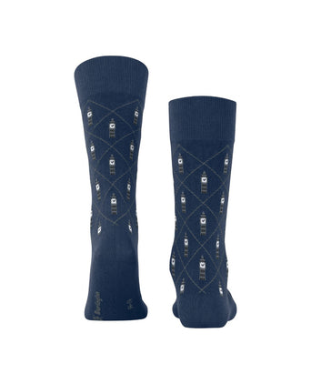 Burlington British Argyle | Blue