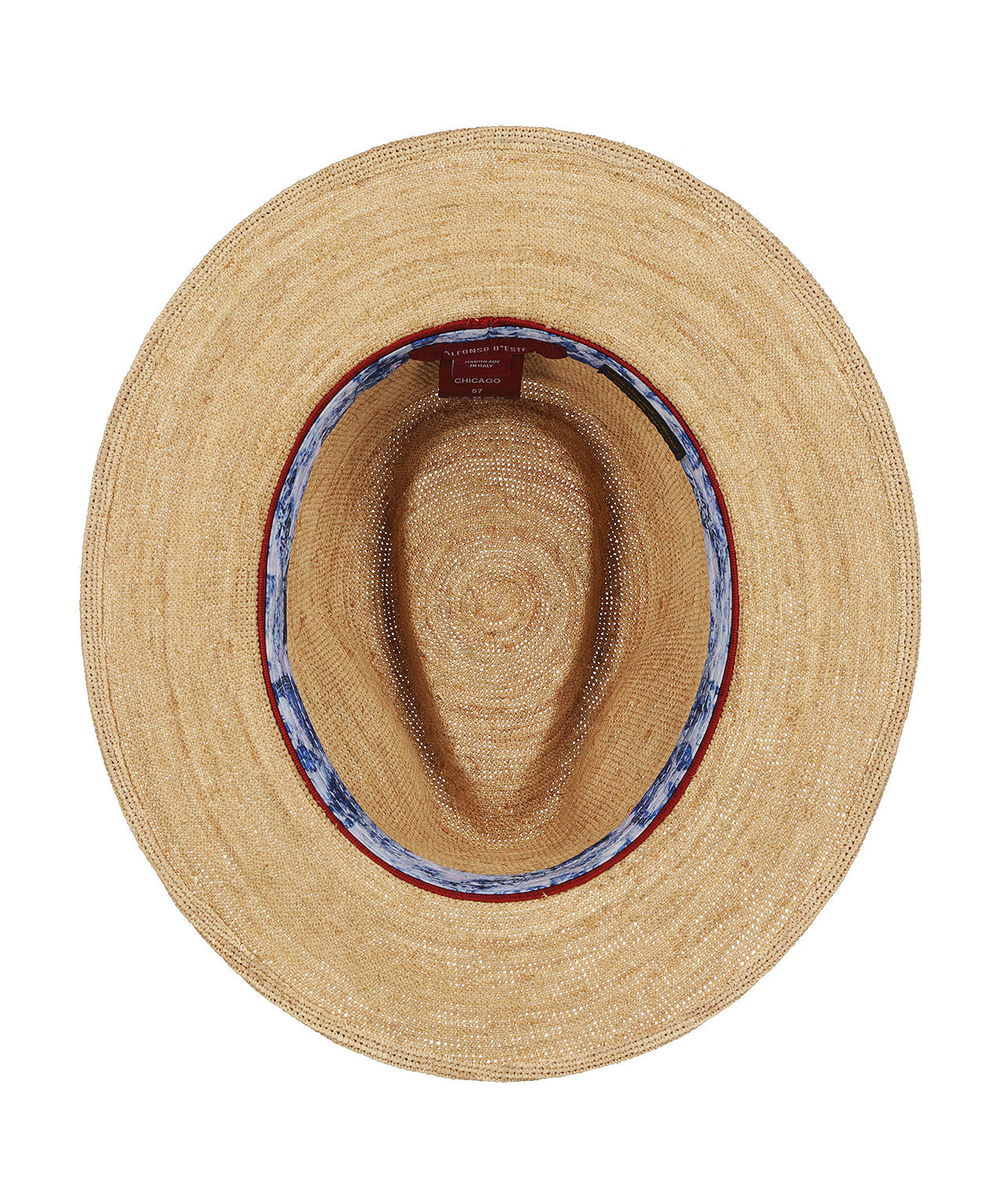 Hat Raffia Chicago | Brown