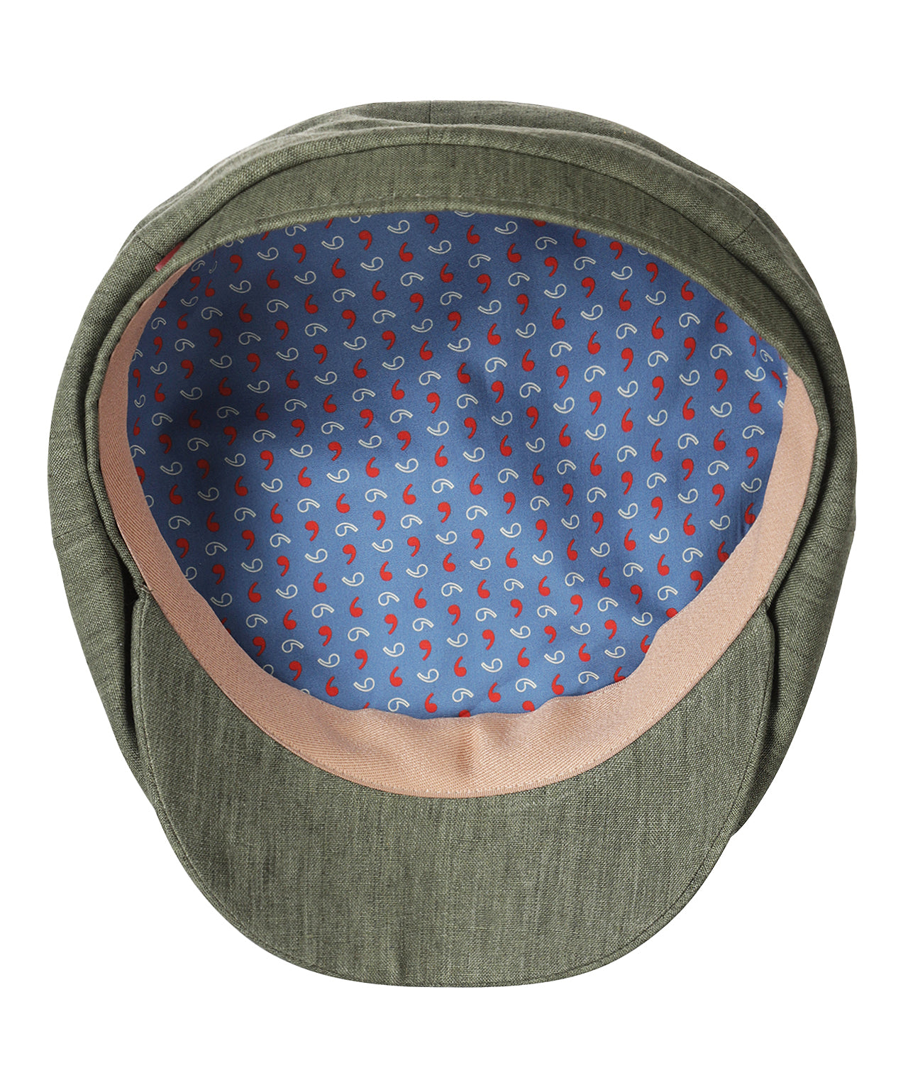 Ballon Cap 100% Linnen |