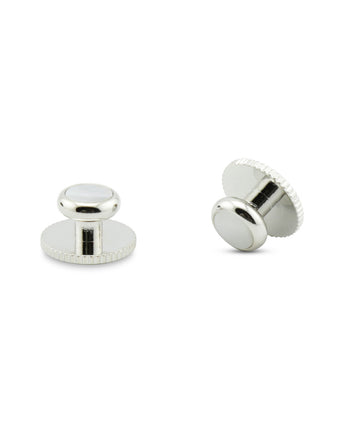 Dress Studs per set 5 stuks | Wit