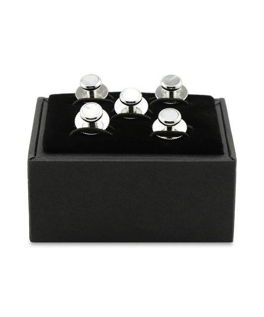 Kleiderstecker, 5er-Set | Weiß