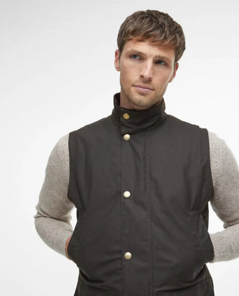Barbour Westmorland Waistcoat | Groen