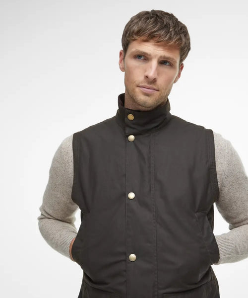 Barbour Westmorland Waistcoat | Green