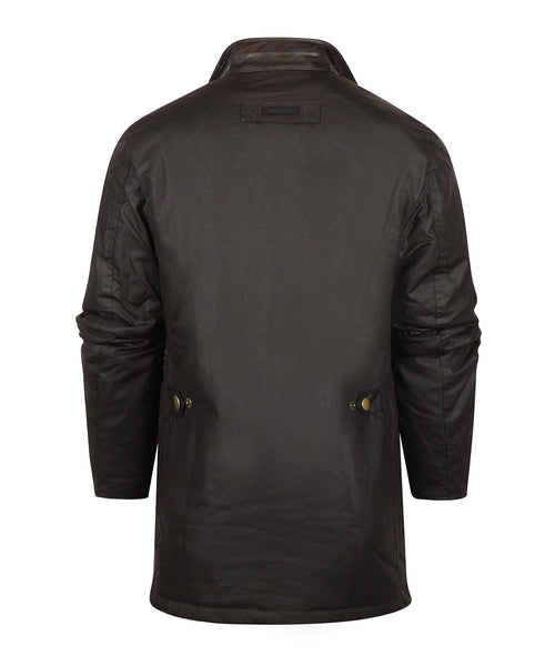 Barbour Jacket Hereford Wax | Bruin