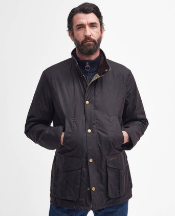 Barbour Jacket Hereford Wax | Bruin