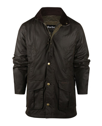Barbour Hereford Wax Jacket | Green