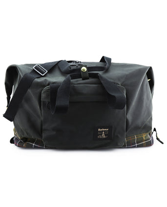 Barbour Field Wax Holdall Bags | Green