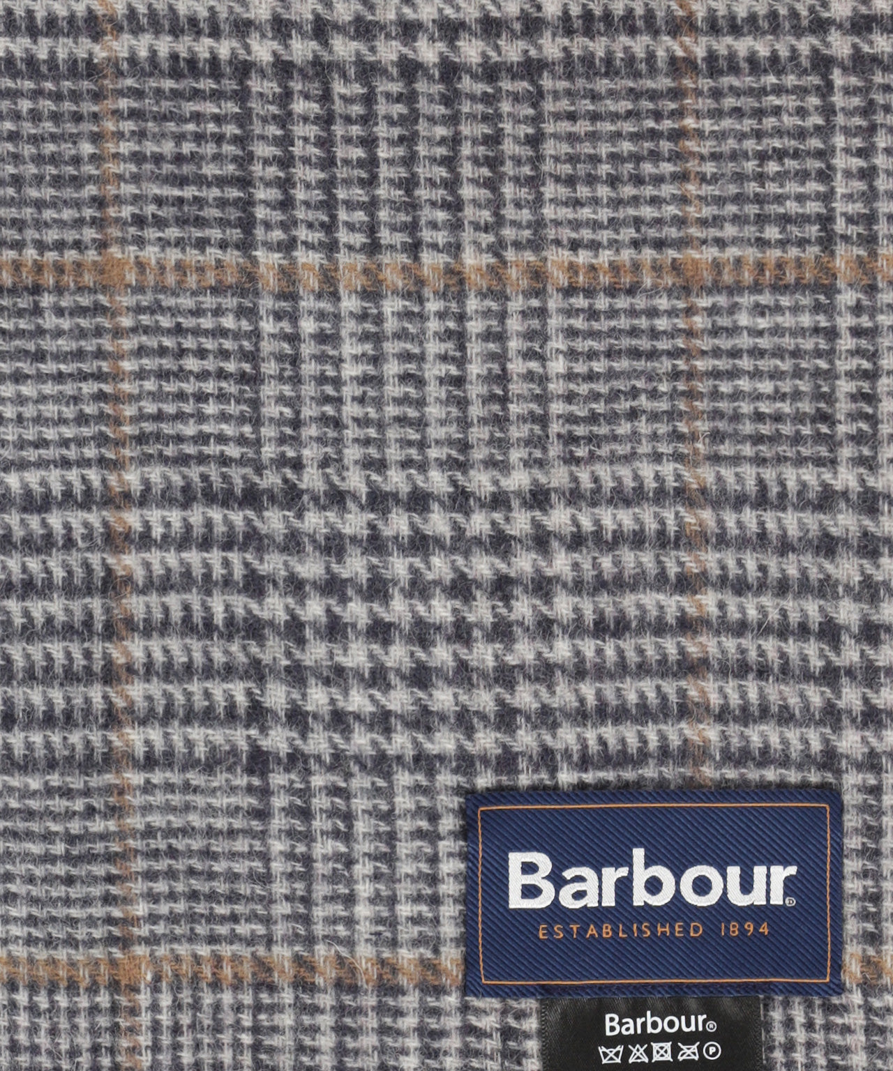 Barbour Dramside Reversible Scarf | Night Blue
