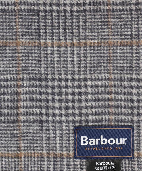 Barbour Sjaal Dramside Reversible | Nacht Blauw