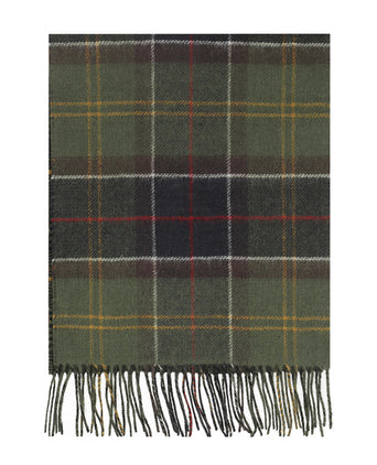 Barbour Dramside Reversible Scarf | Green