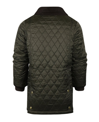 Barbour Modern Beadnell Quilted Dames Jacket | Groen