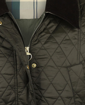 Barbour Modern Beadnell Quilted Dames Jacket | Groen
