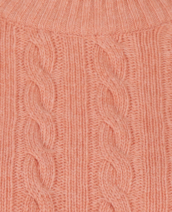 Barbour Dames Belford Knited Jumper | Roze