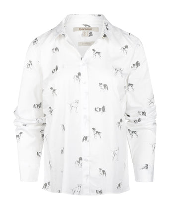 Barbour Dames Brambles Shirt | Wit