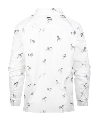 Barbour Dames Brambles Shirt | Wit