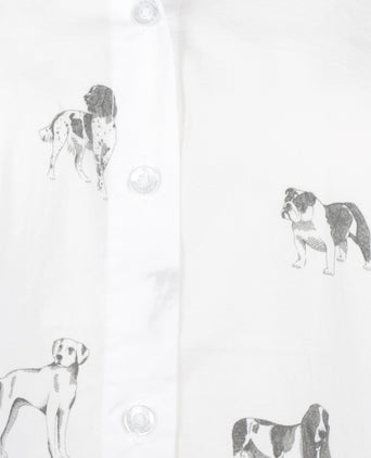 Barbour Dames Brambles Shirt | Wit