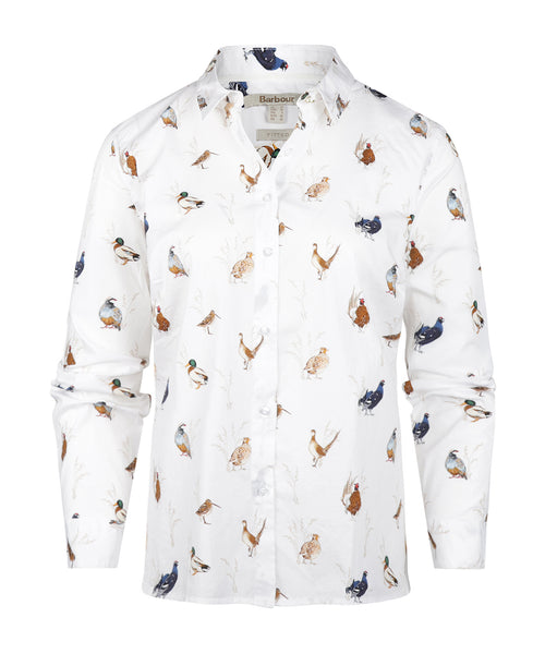 Barbour Women's Brambles Shirt | White