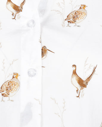 Barbour Dames Brambles Shirt | Wit