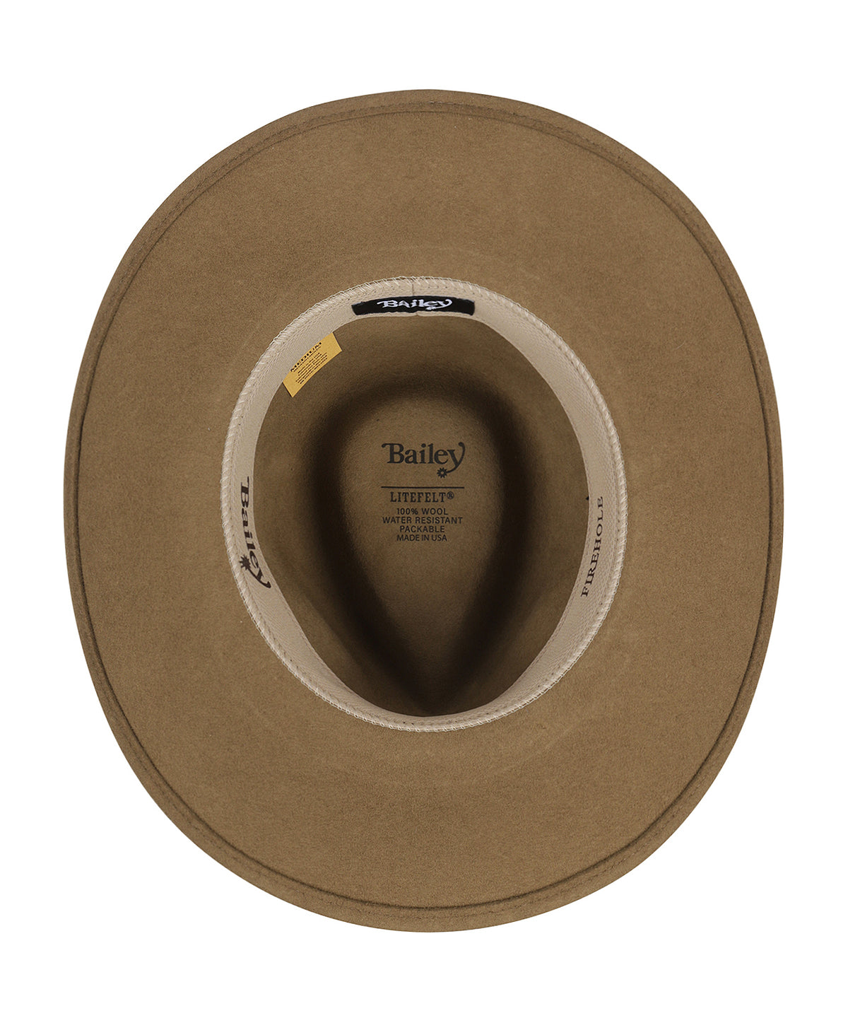 Bailey Hat Firehole | Braun