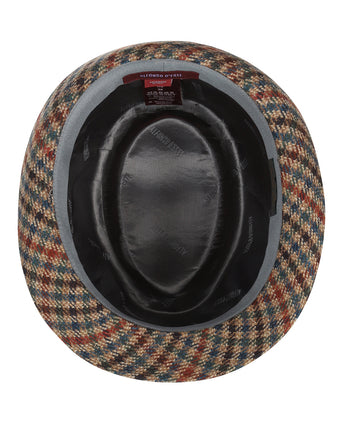 Trilby Hoed Ruit | Bruin