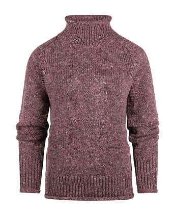 Fisherman Women's Kol Pullover | Purple