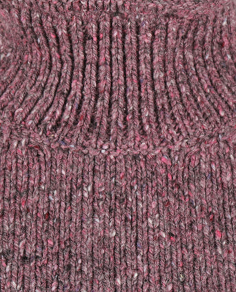 Fisherman Women's Kol Pullover | Purple