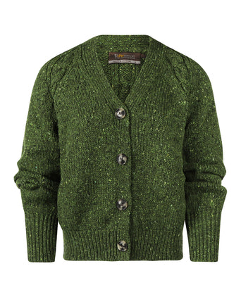 Fisherman Dames Vest | Groen