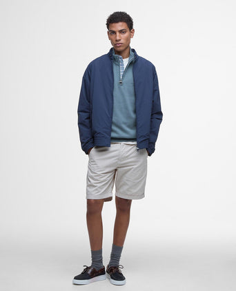 Barbour Summer Royston Showerproof Jacket | Navy Blauw