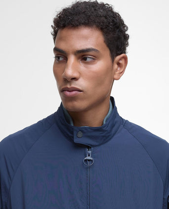 Barbour Summer Royston Showerproof Jacket | Navy Blauw