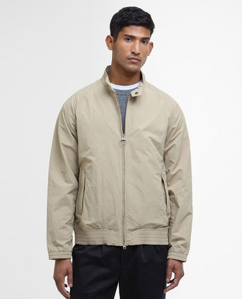 Barbour Summer Royston Showerproof Jacket | Beige