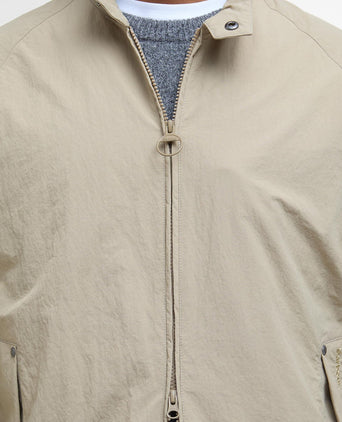 Barbour Summer Royston Showerproof Jacket | Beige