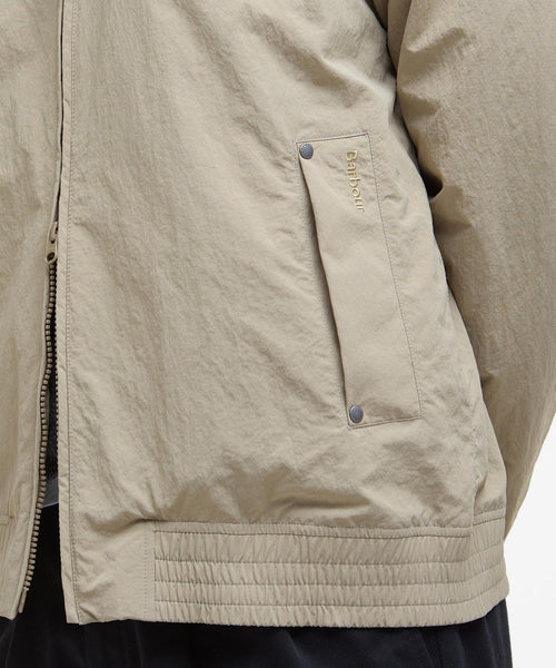 Barbour Summer Royston Showerproof Jacket | Beige