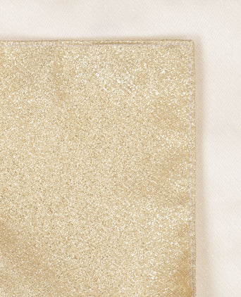 Feestelijke Pochet | Geel