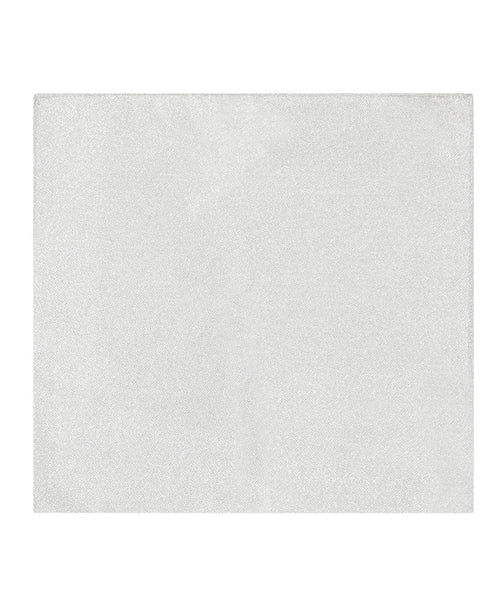 Festive Pocket Square | Silver