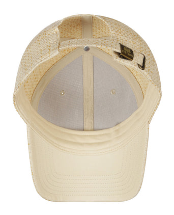 Stetson Baseball Cap Toyo | Naturel