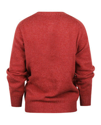 Harley of Scotland Women's Button Cardigan | Purple