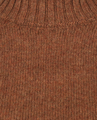Harley of Scotland Women's Kol Pullover | Brown