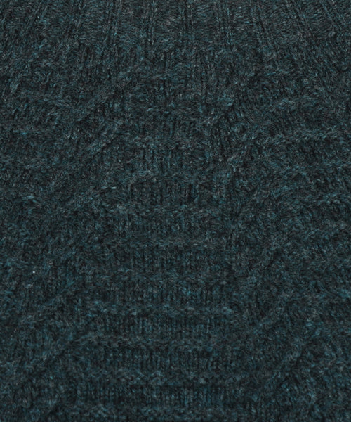 Harley of Scotland Women's Crew Neck Sweater | Blue