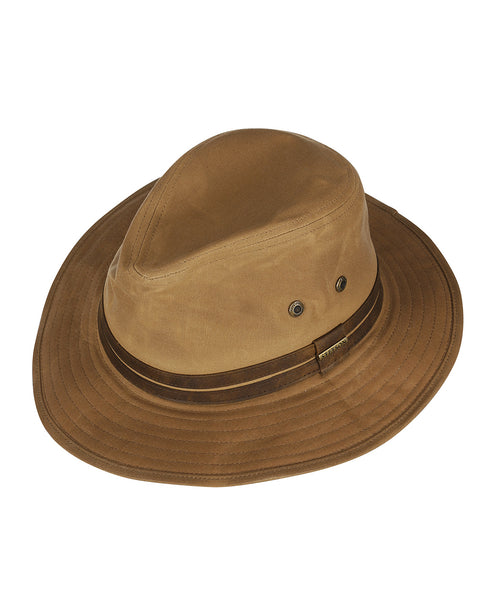 Stetson Traveller Waxed Cotton | Bruin