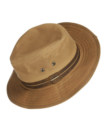 Stetson Traveller Waxed Cotton | Brown