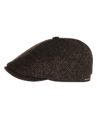 Stetson 6-Panel Ballon Cap Wol | Bruin