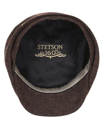 Stetson Hatteras Harris Tweed 160 Years | Brown