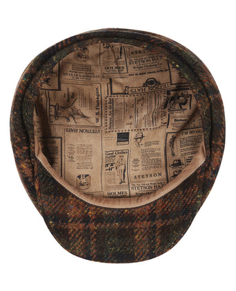 Stetson Hatteras Woolen Check | Bruin