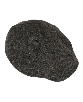 Stetson Hatteras Herringbone Harris Tweed Garage Theme | Green