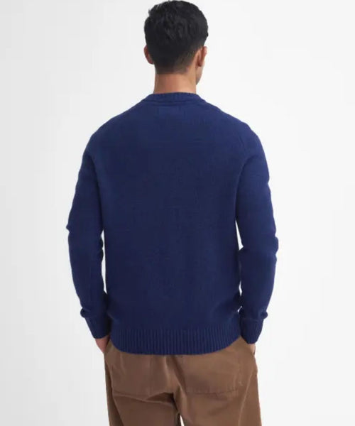 Barbour Grangetown Pullover | Blauw